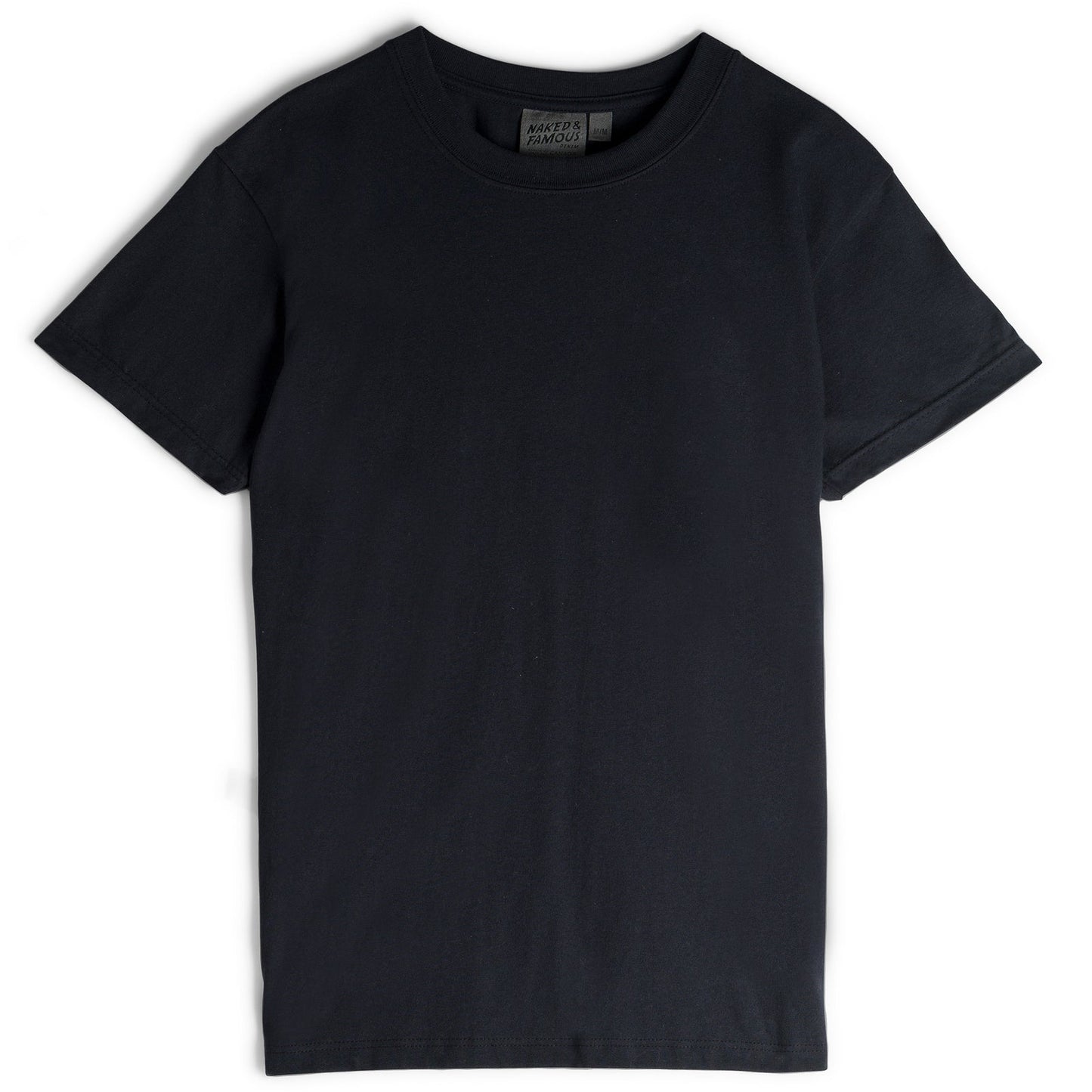 Circular Knit Tee - Black