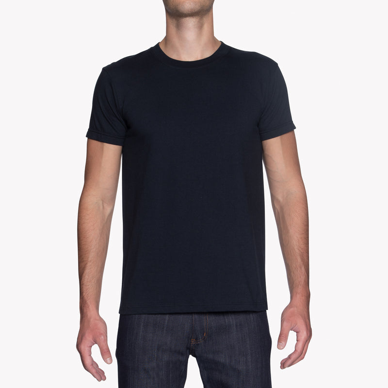 Circular Knit Tee - Black