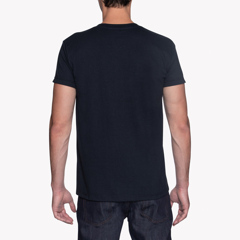 Circular Knit Tee - Black
