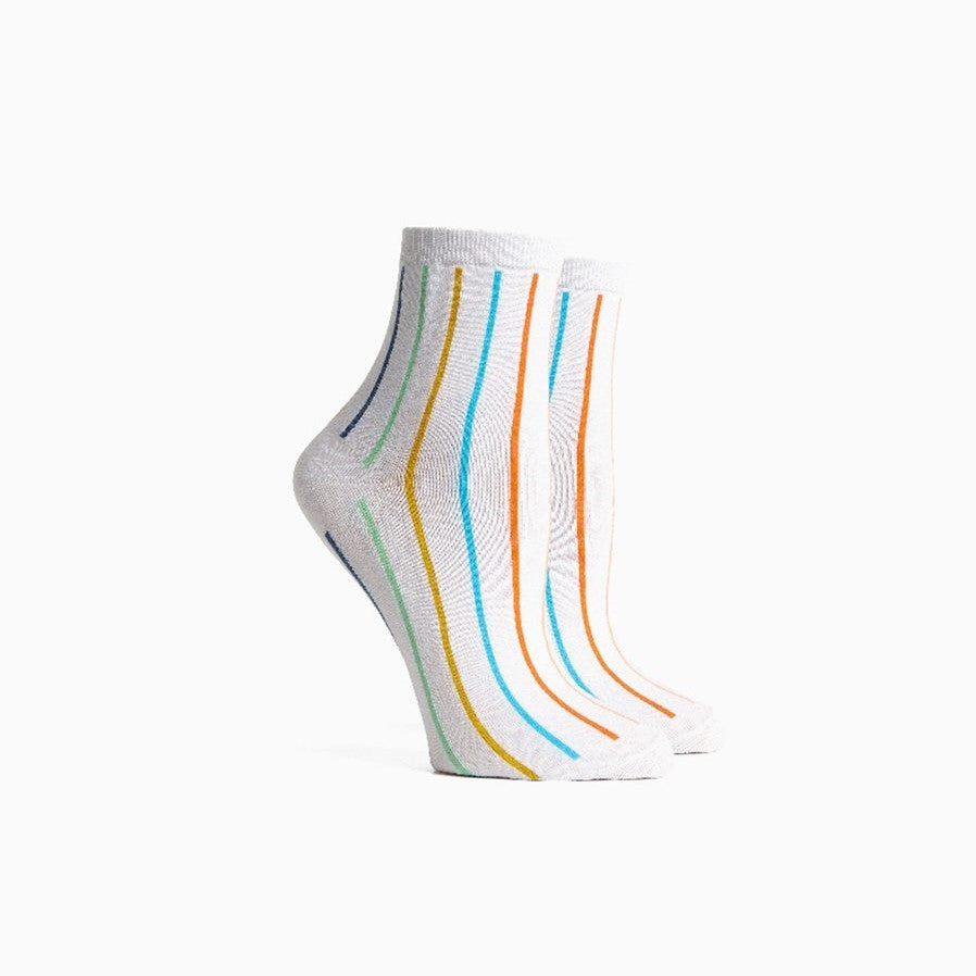 Women's That's All Right Socks - Bright White