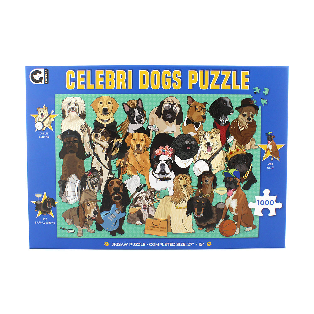 Celebri Dogs Puzzle
