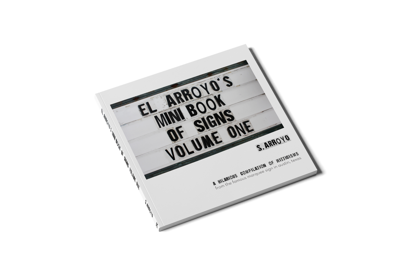 Mini Book Of Signs Volume One