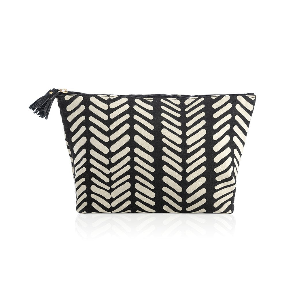 Alice Zip Pouch - Black