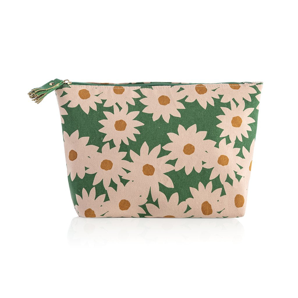 Greta Zip Pouch - Multi