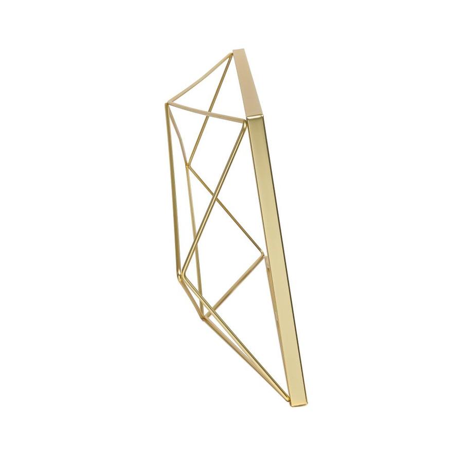 Prisma Multi Photo Picture Frame - Matte Brass