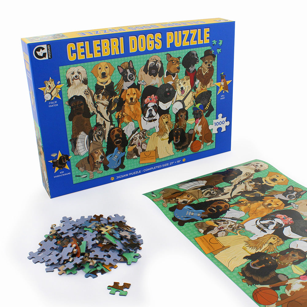 Celebri Dogs Puzzle