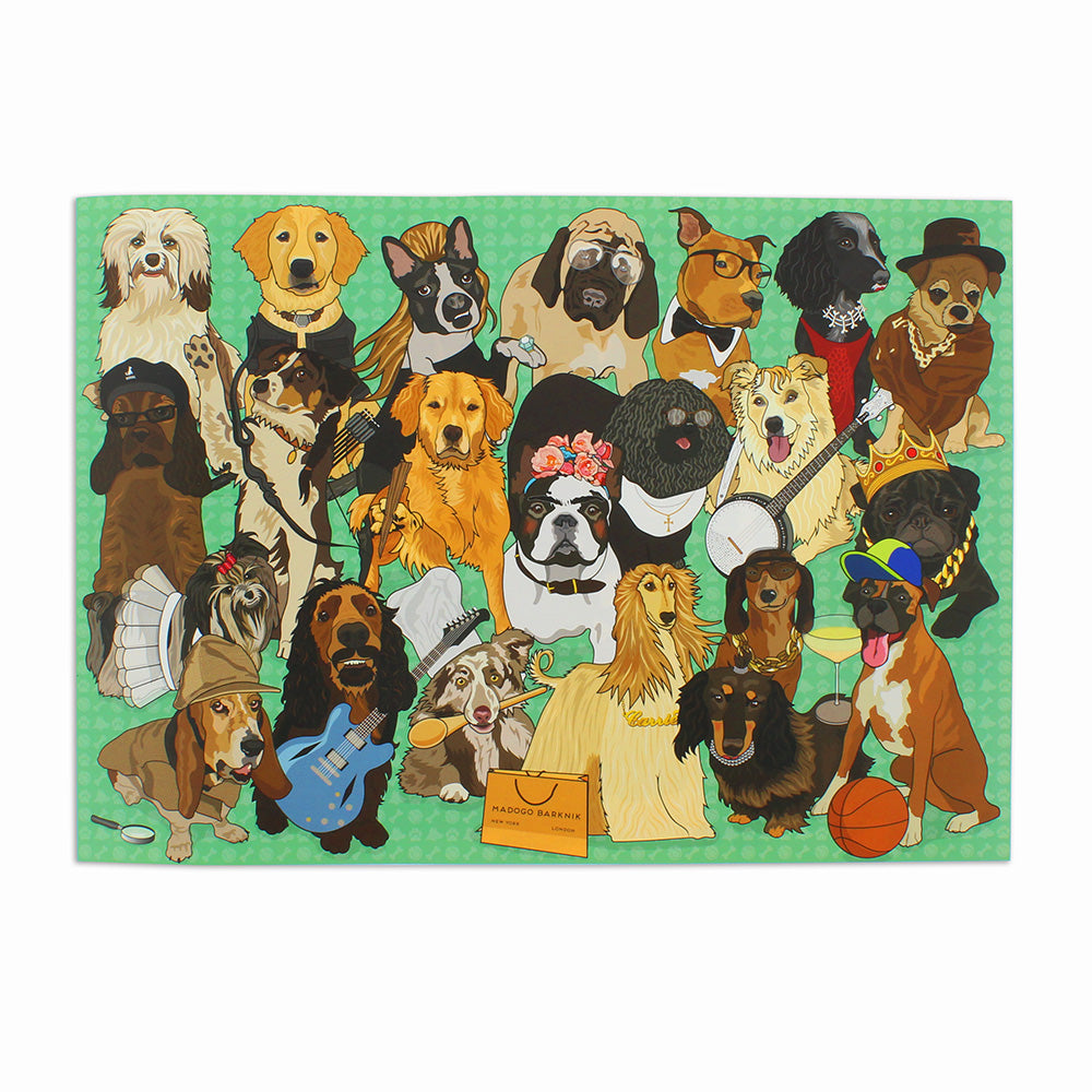 Celebri Dogs Puzzle