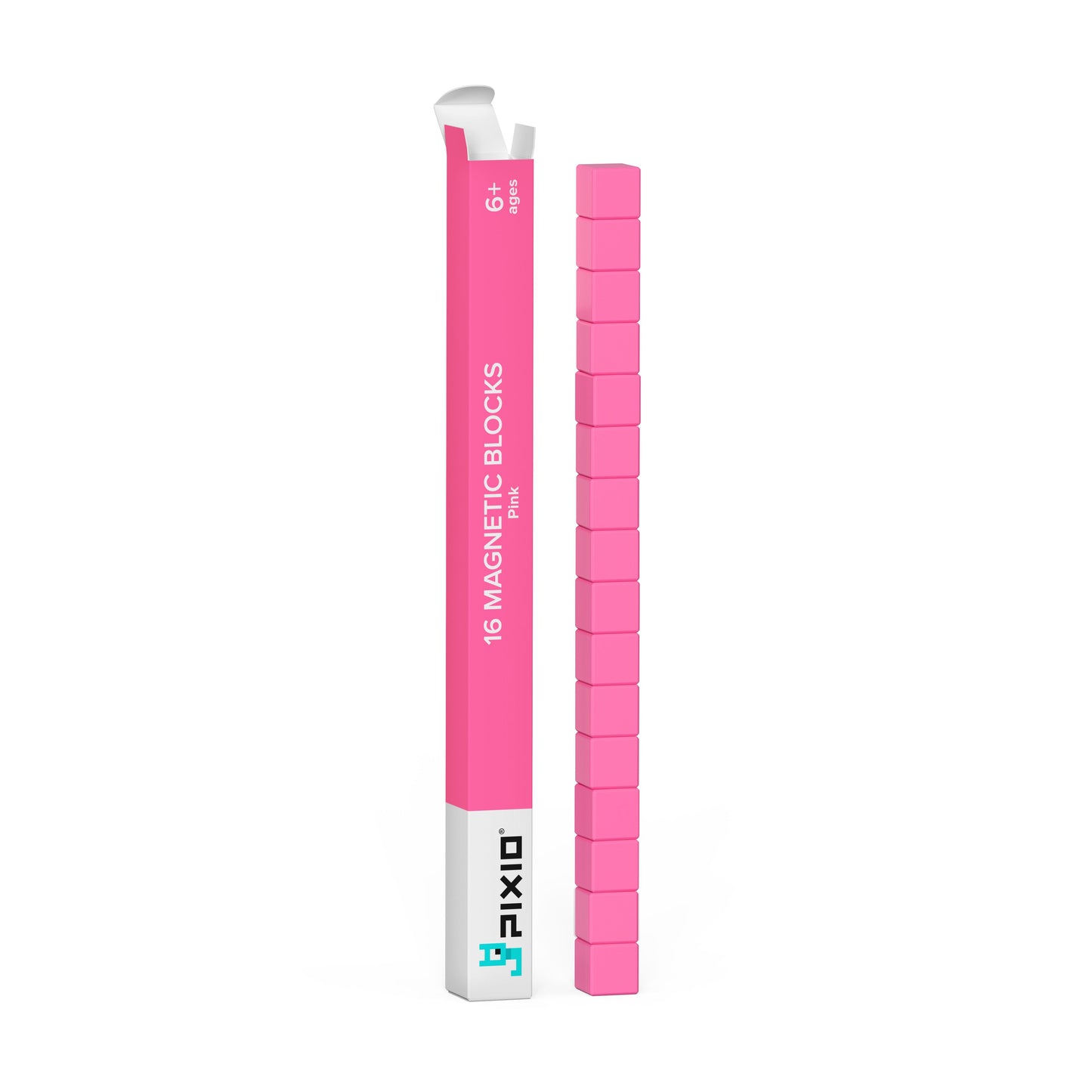 MonoColor Magnets 16 pcs - Pink