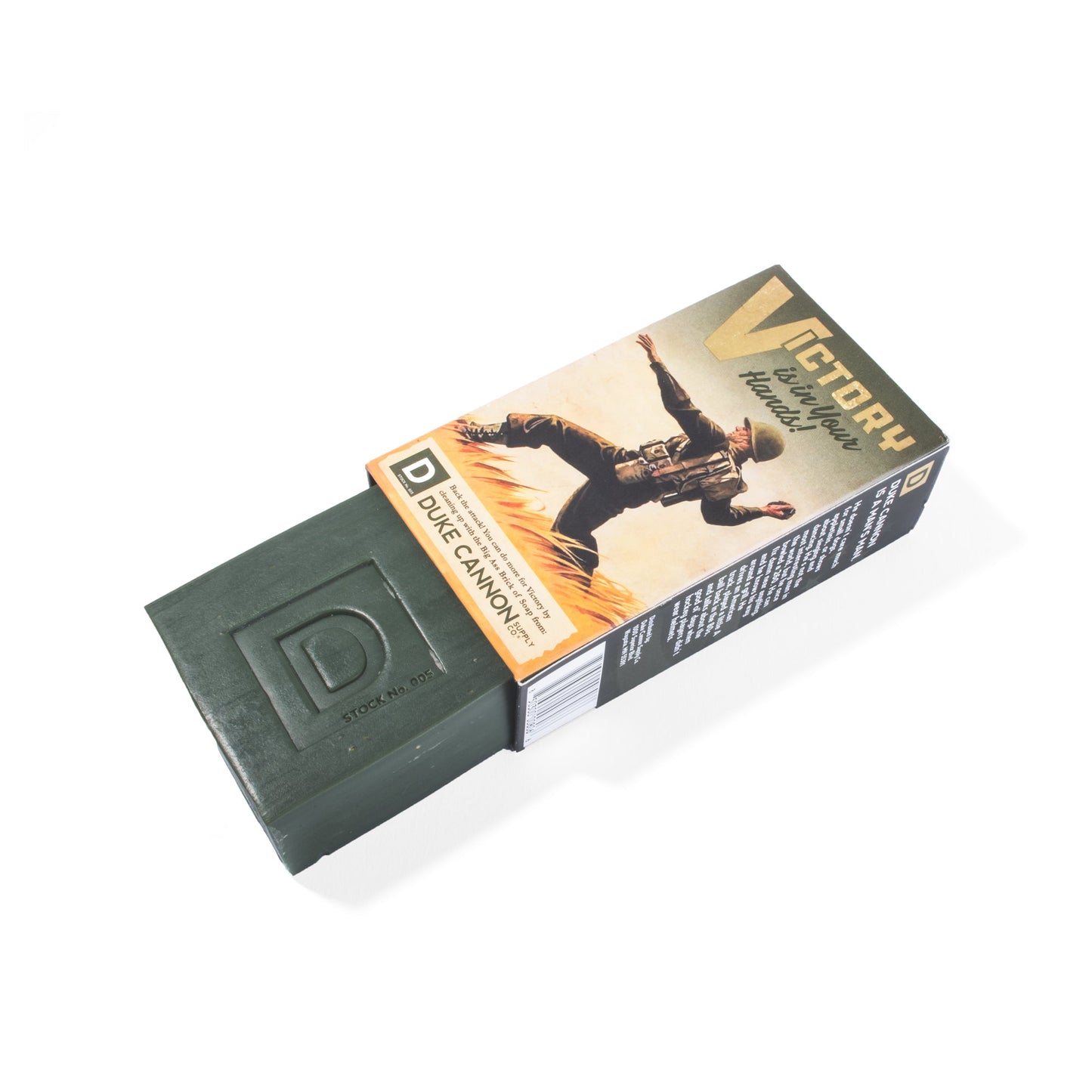 WWII Big Ass Brick of Soap - Victory