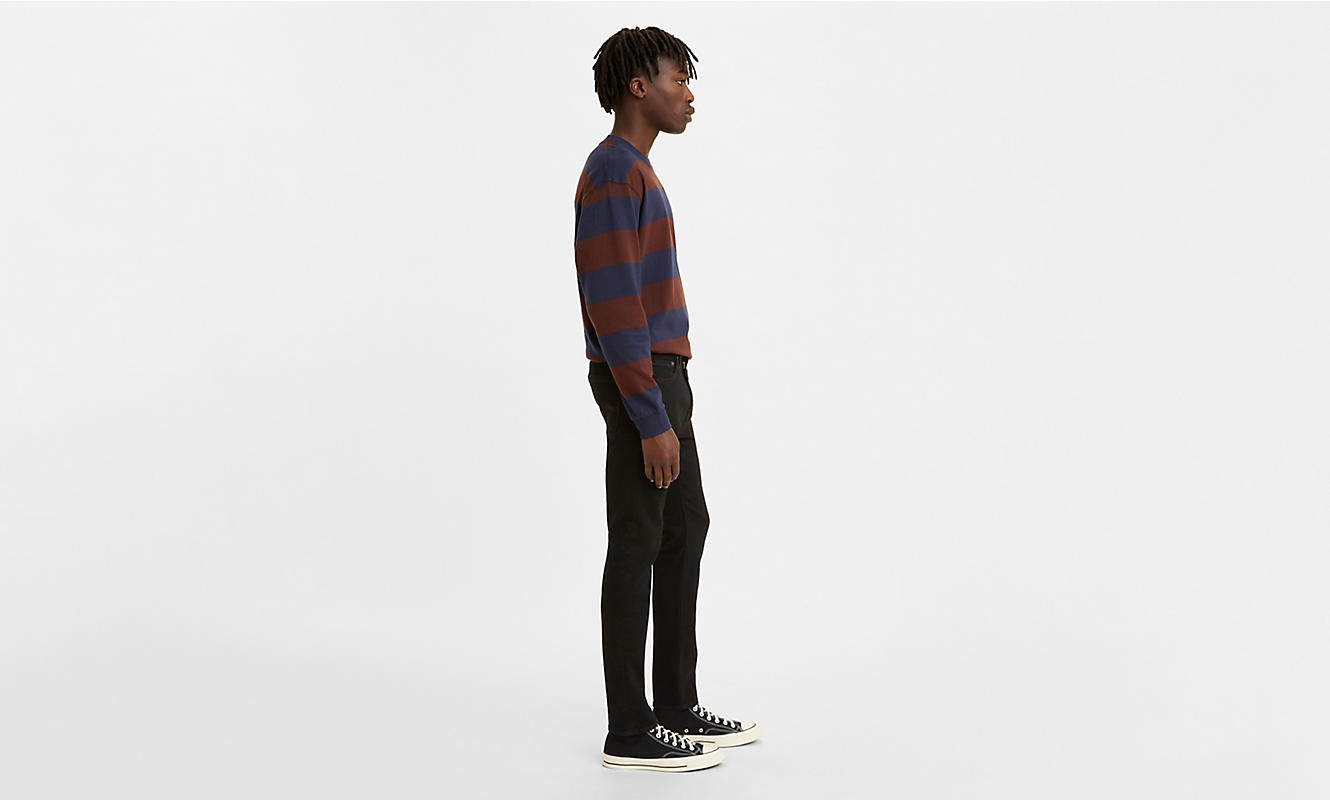 510 Skinny Fit Black Leaf Adv