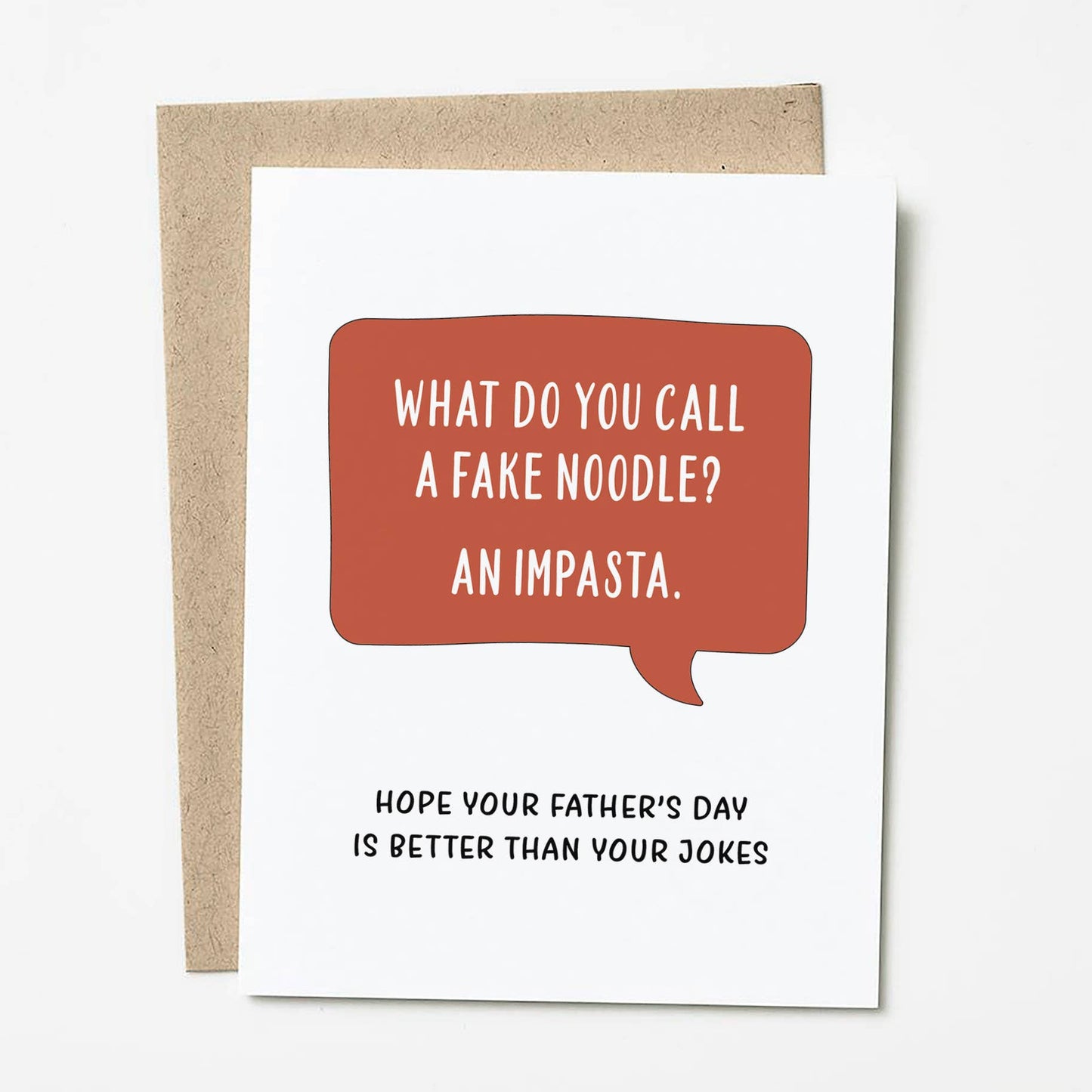 Dad Joke Father's Day Card