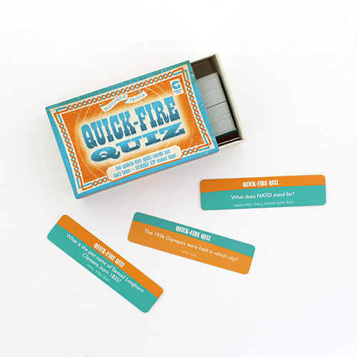 Matchbox Trivia - Quick-Fire Quiz