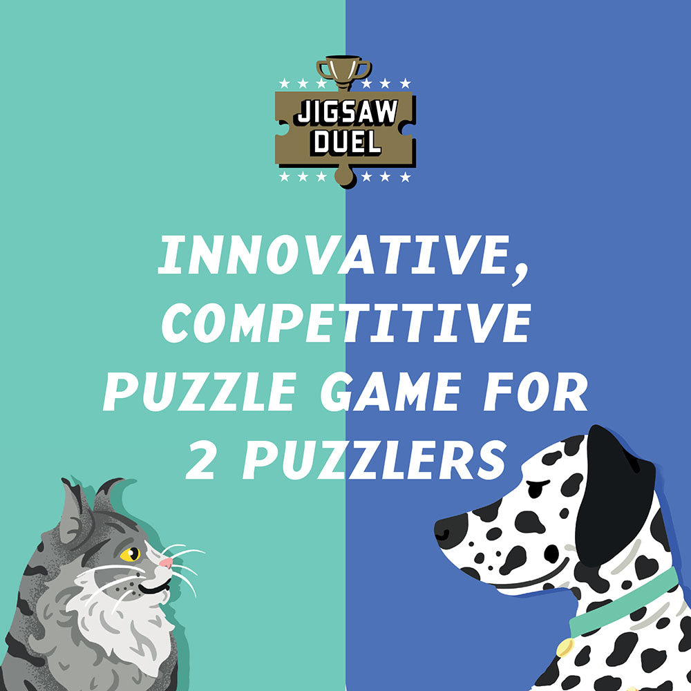 Jigsaw Duel Pet Pride
