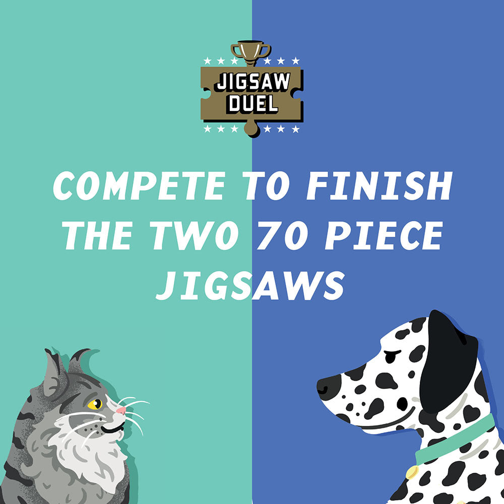 Jigsaw Duel Pet Pride