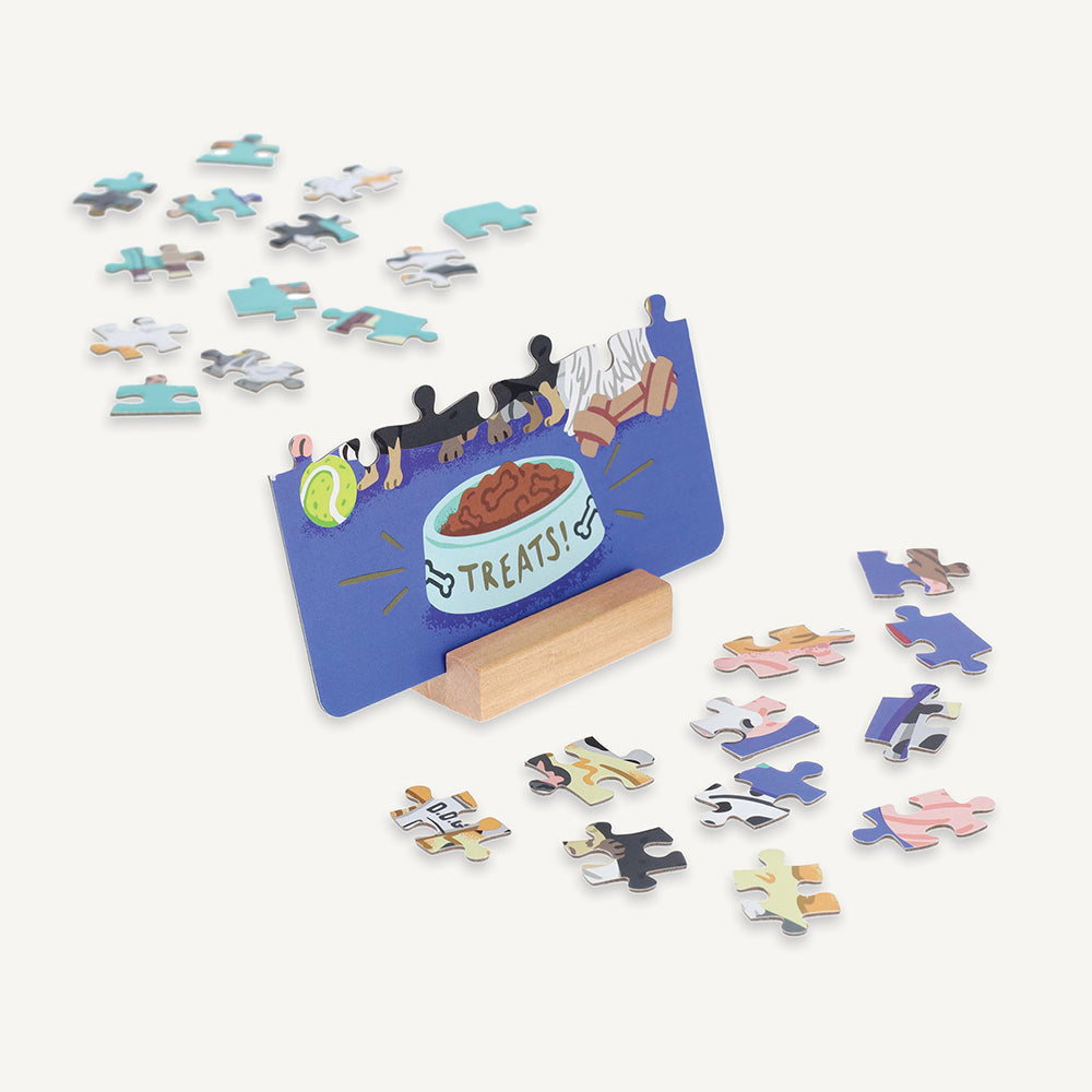 Jigsaw Duel Pet Pride
