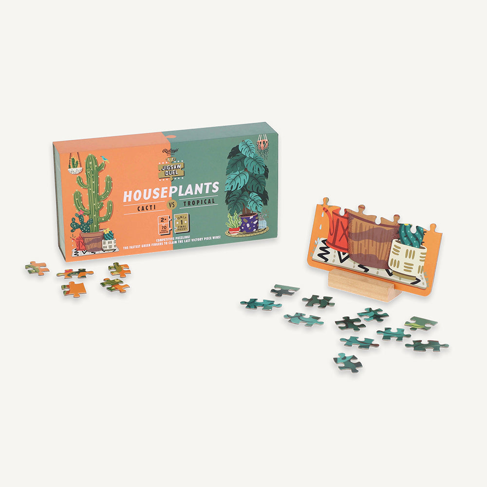 Jigsaw Duel Houseplants 70pc