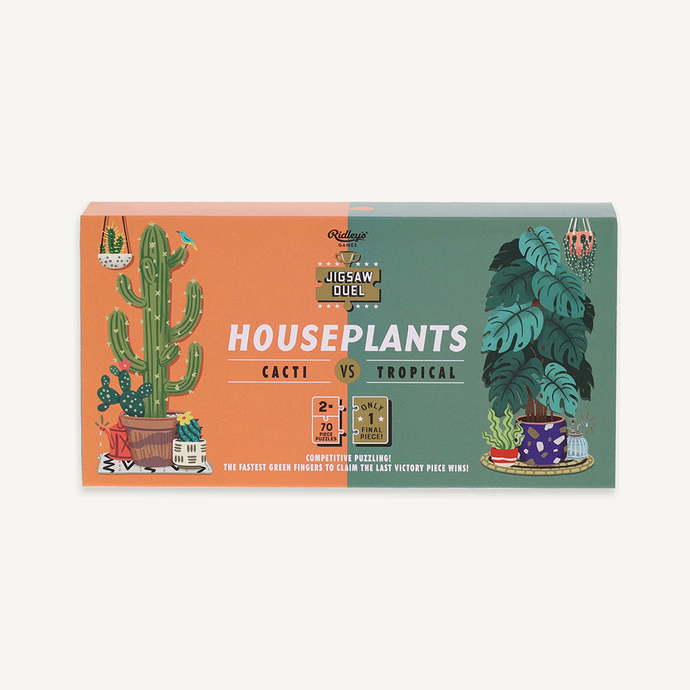 Jigsaw Duel Houseplants 70pc