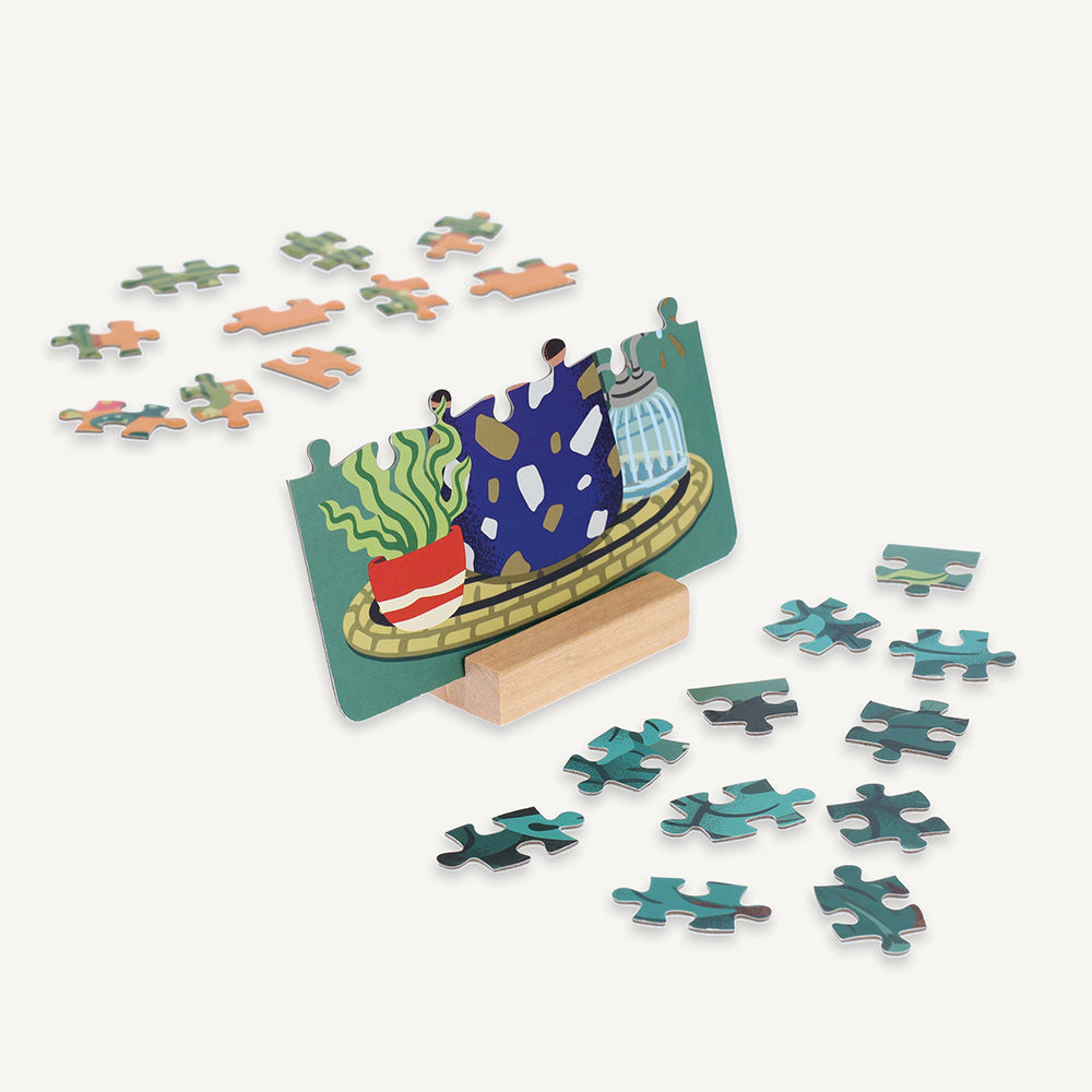 Jigsaw Duel Houseplants 70pc