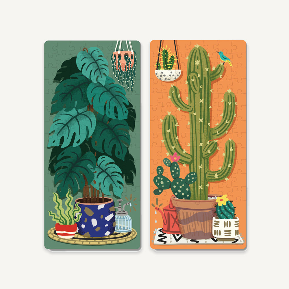 Jigsaw Duel Houseplants 70pc