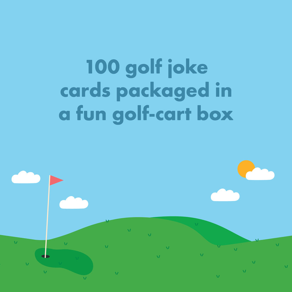 100 Tee-rrific Golf Jokes