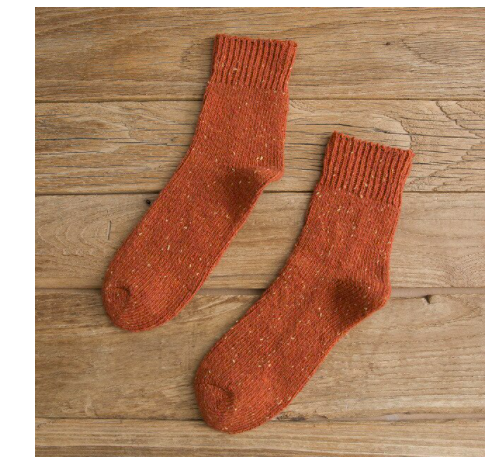 Mia Socks - Orange