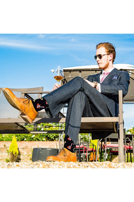 Men's Guitar Socks