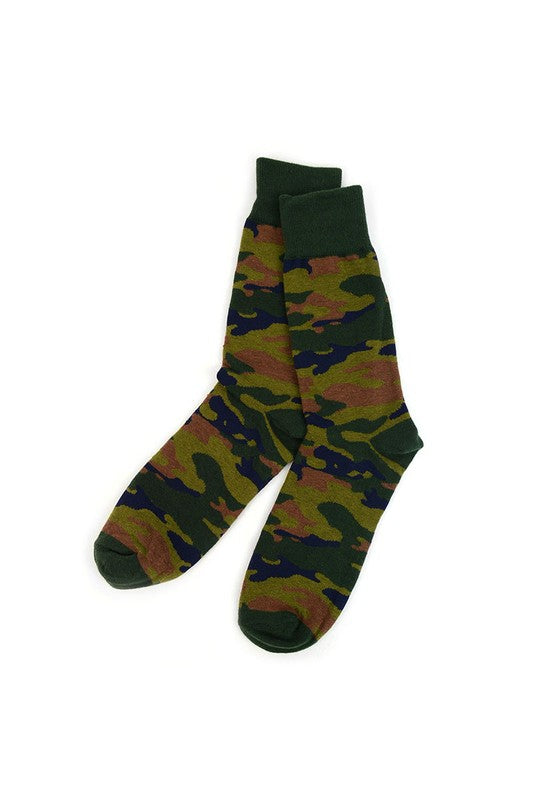 Men's Camo Socks