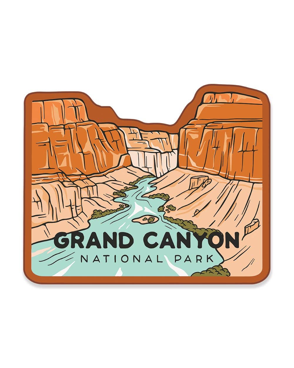 Grand Canyon National Park Sticker