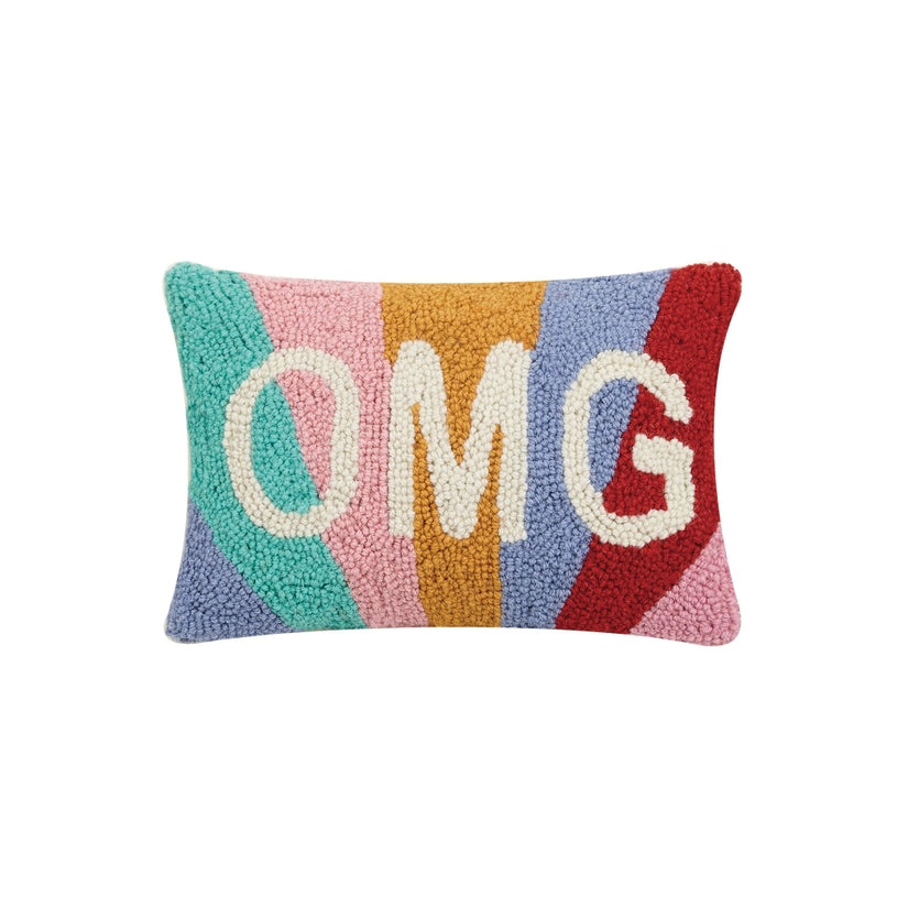 OMG 8"x12" Pillow