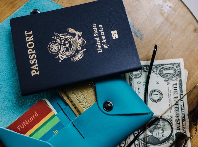 Backerton Fishes Midi Wallet