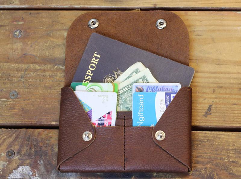Backerton Teal Midi Wallet