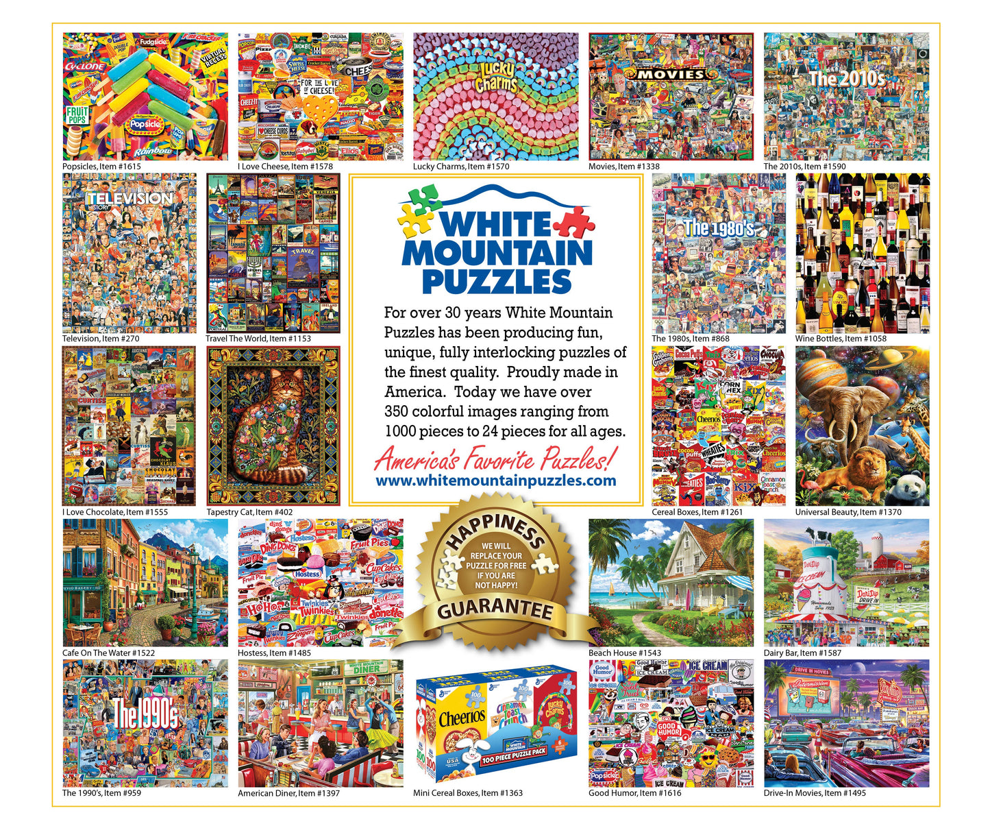 I Love Oklahoma 1000pc Puzzle