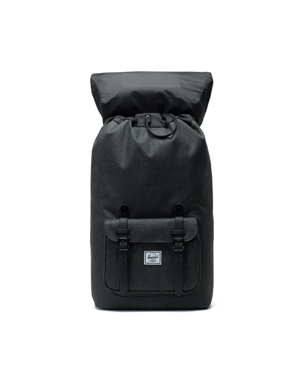 Little America Backpack - Black Crosshatch/Black