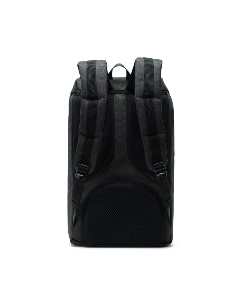 Little America Backpack - Black Crosshatch/Black