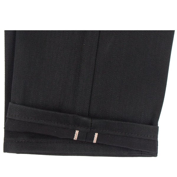 Super Guy - Solid Black Selvedge