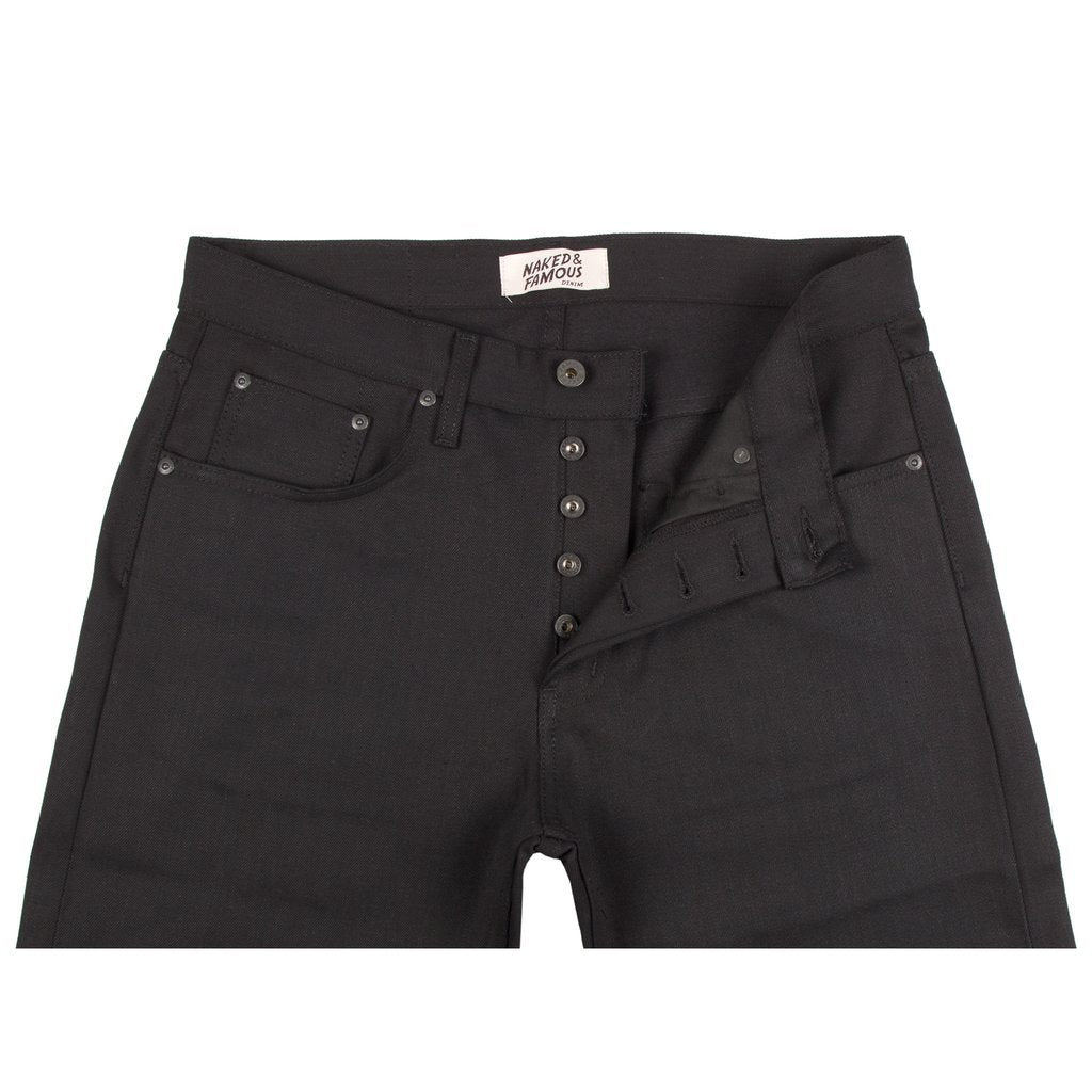 Easy Guy - Solid Black Selvedge