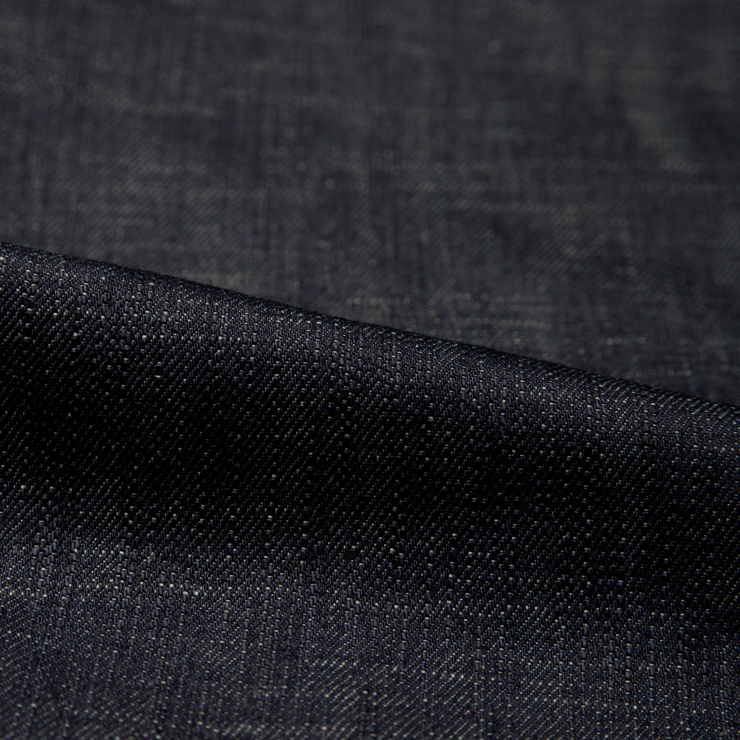 Weird Guy - Perfect Blue Slub Stretch