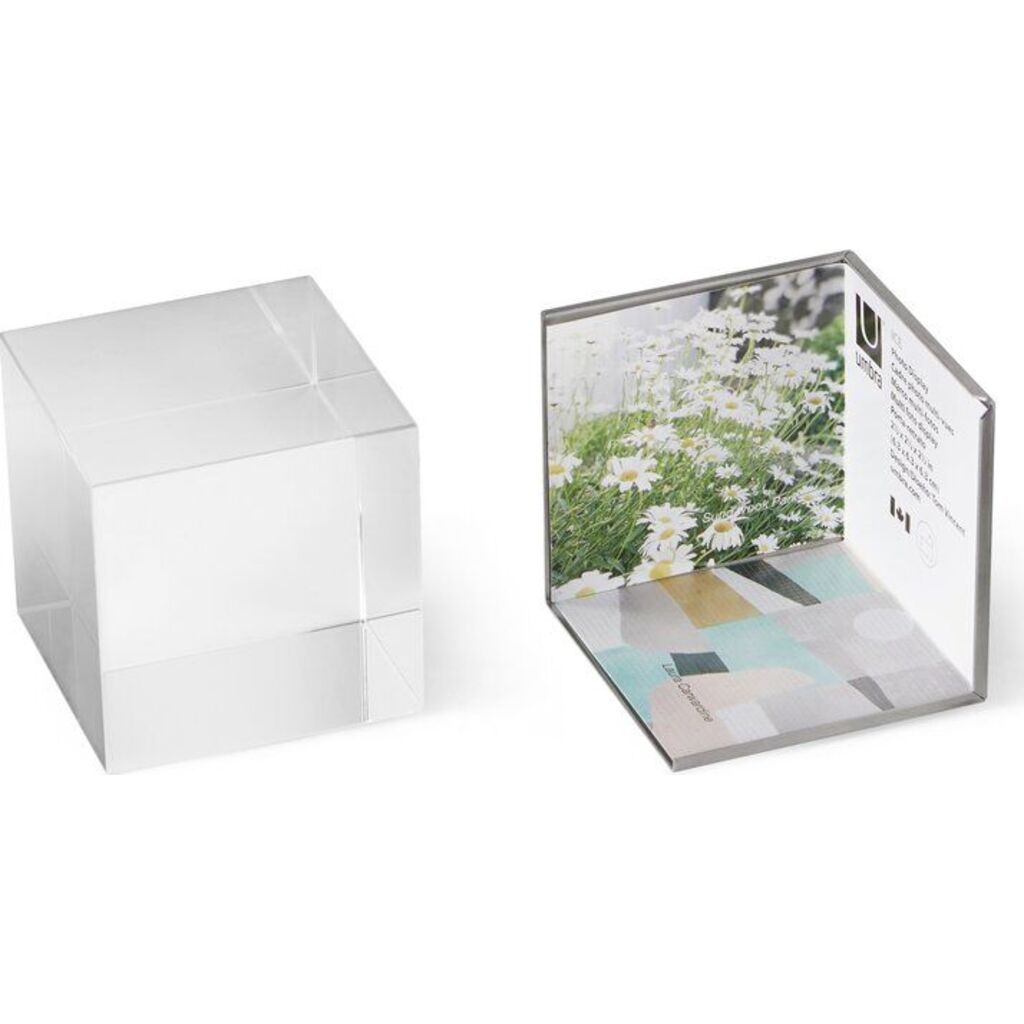 Ice Picture Frame - Nickel