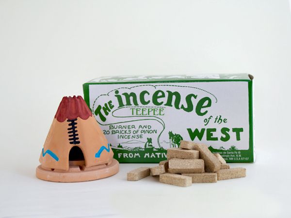 Teepee Incense Burner