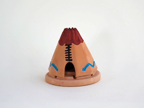 Teepee Incense Burner