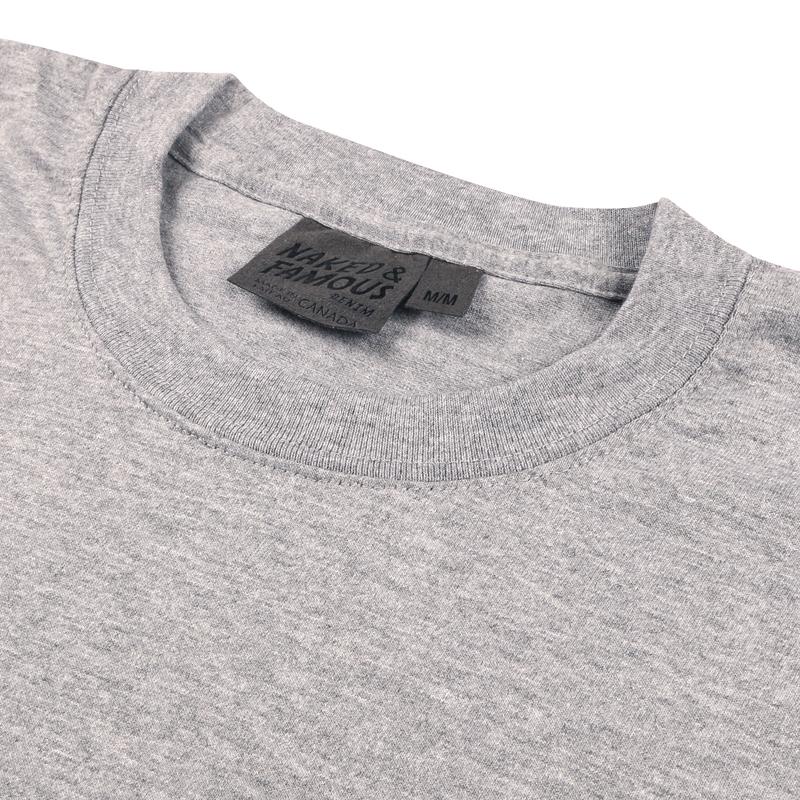 Naked and Famous Circular Knit T-Shirt