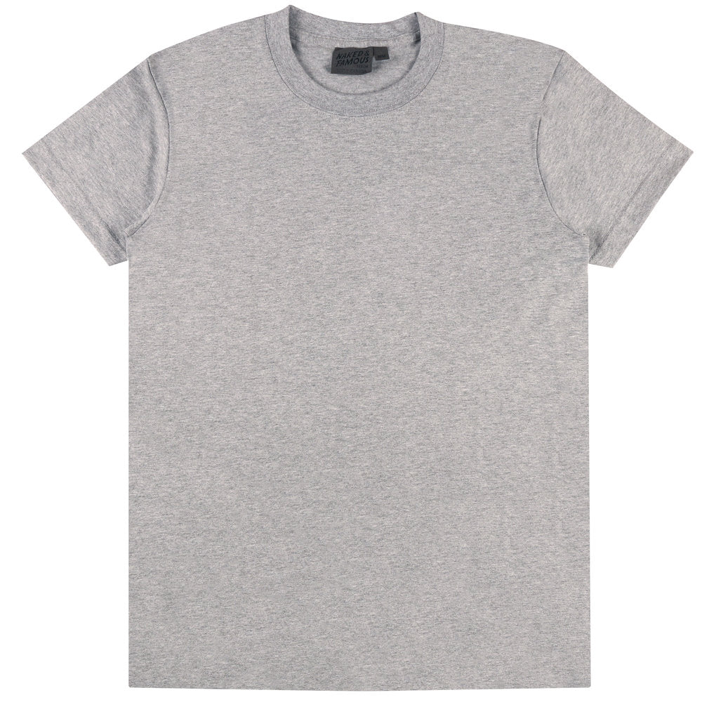 Naked and Famous Circular Knit T-Shirt