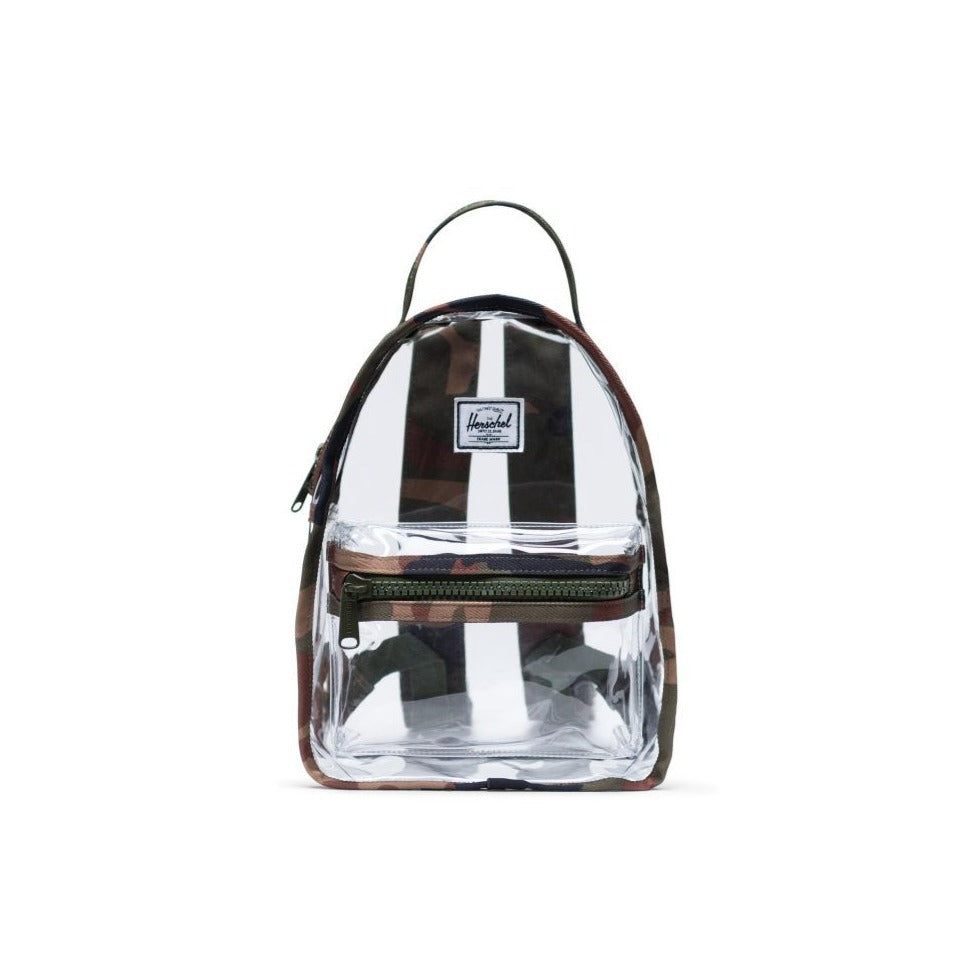 Herschel best sale backpack clear