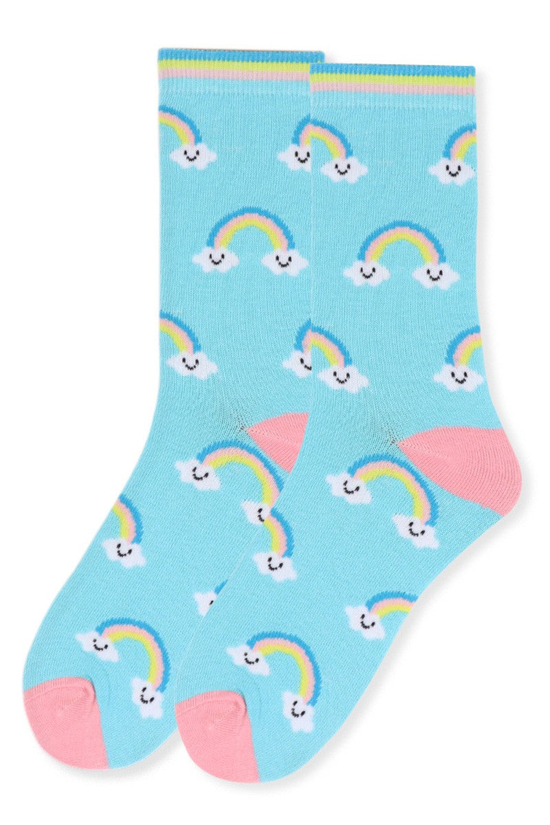 Women's Rainbow Socks