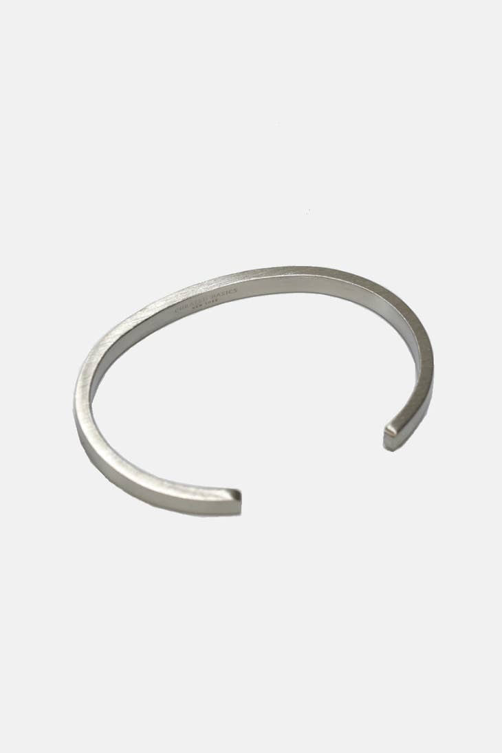 Flat Cuff - Steel