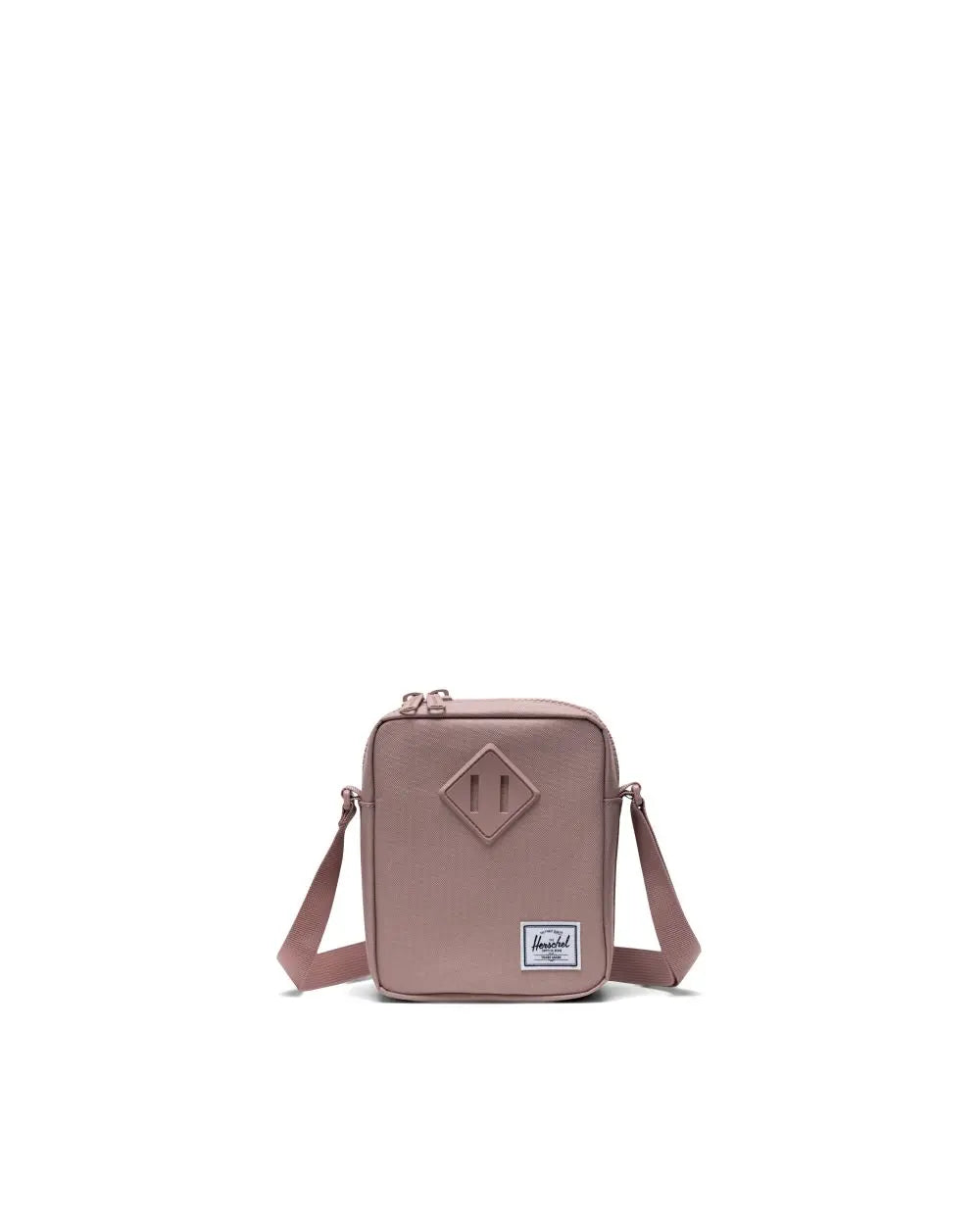 Heritage Crossbody - Ash Rose