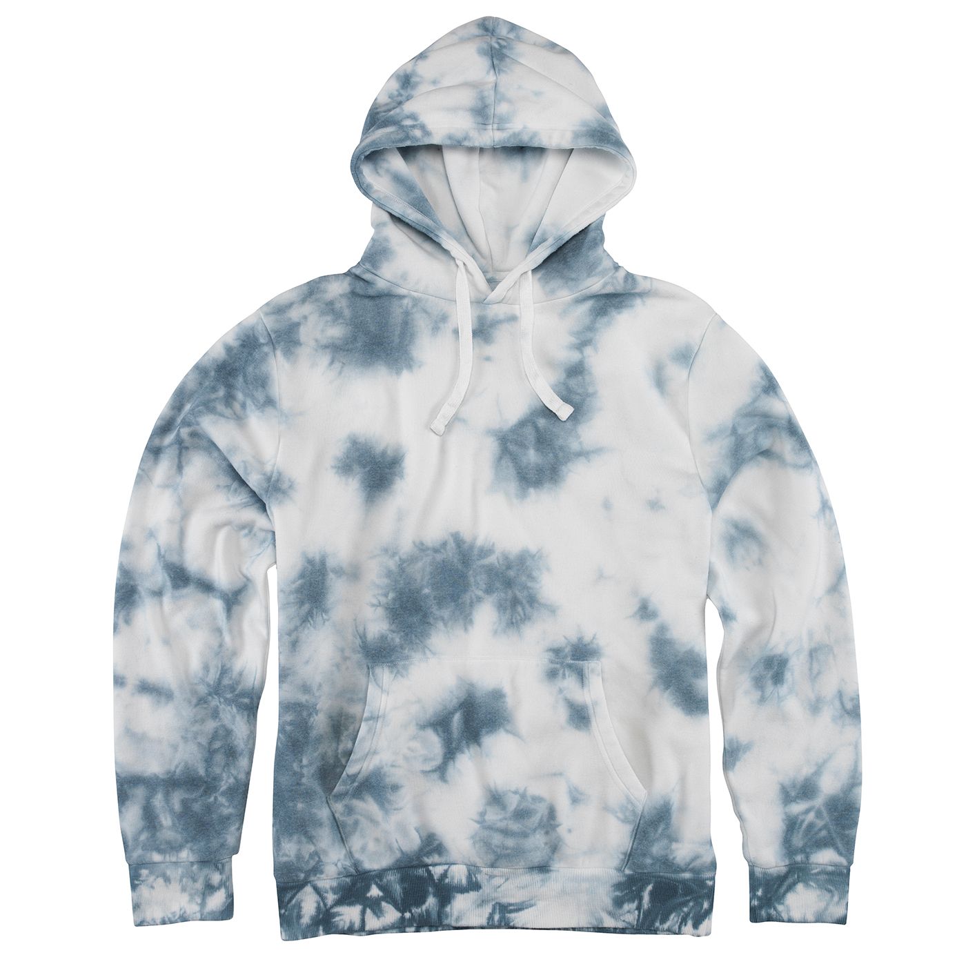 Tie Dye Pipeline Hoodie - Cloud