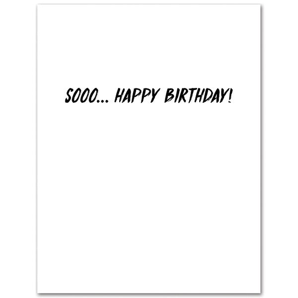 Card: David You Need To Be Celebrated