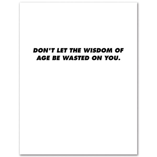 Card: Ted Happy Birthday