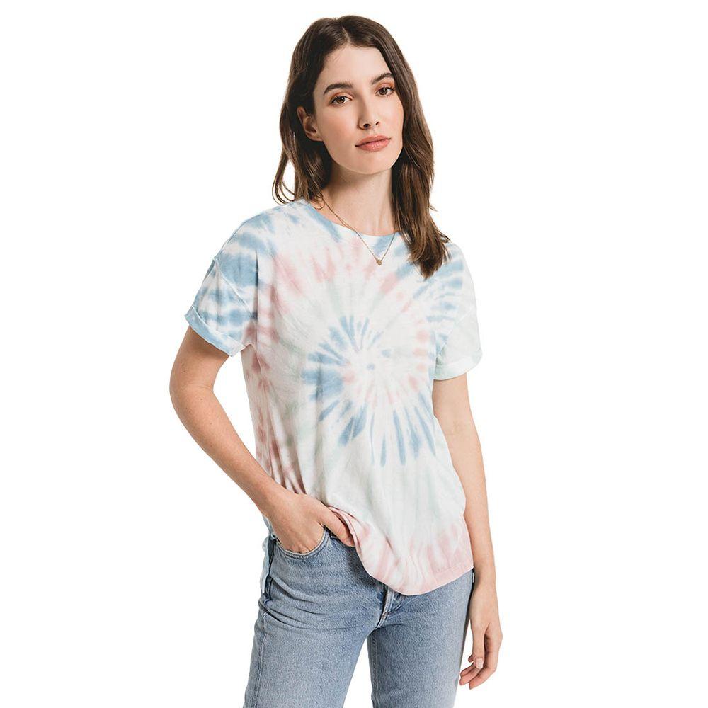 The Multi Color Tie Dye Tee